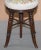 Wood Antique Height Adjustable Piano Stool from Gillows of Lancaster For Sale - Image 7 of 18