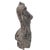 Contemporary Premium Handcrafted Metal Nut Female Torso Sculpture | 39" | One of a Kind For Sale - Image 3 of 11