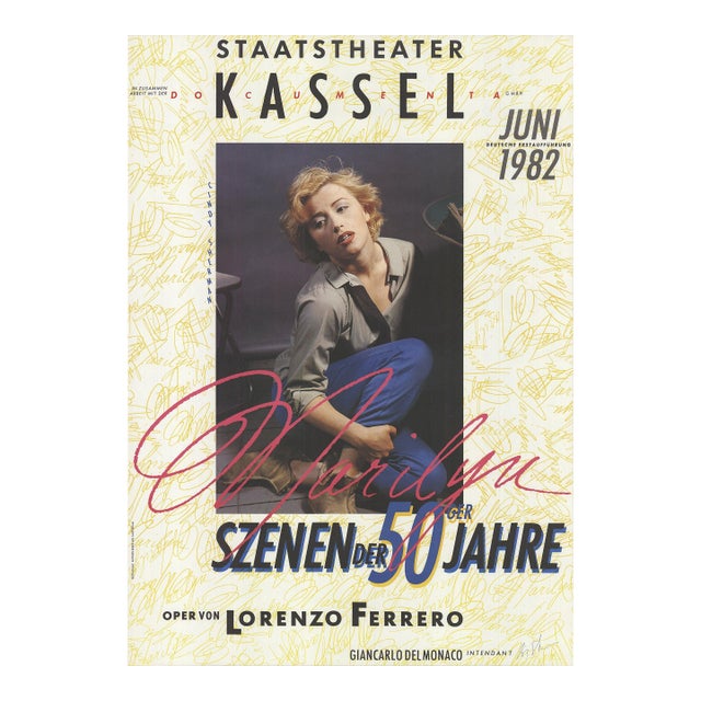 Cindy Sherman Marilyn, 1982 - Signed For Sale