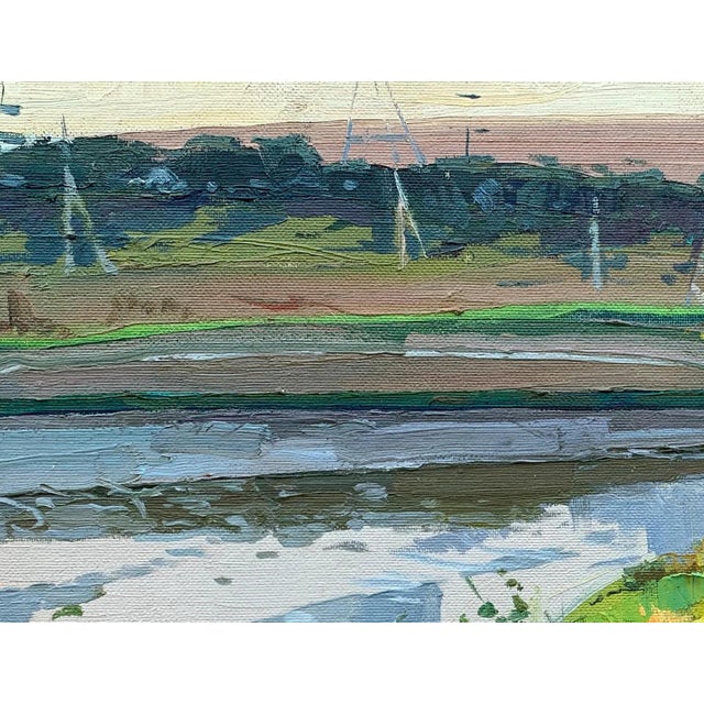 FREE SHIPPING worldwide. The painting will be rolled up and packed securely in a special protective tube. Note: The...