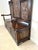Brown Victorian Carved Hall Bench with Storage Chest, 1800s For Sale - Image 8 of 9