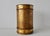 Li Puma Italian Style Regency Gilt Metal Paper Wastebasket Mid-Century Hollywood Regency For Sale - Image 12 of 12
