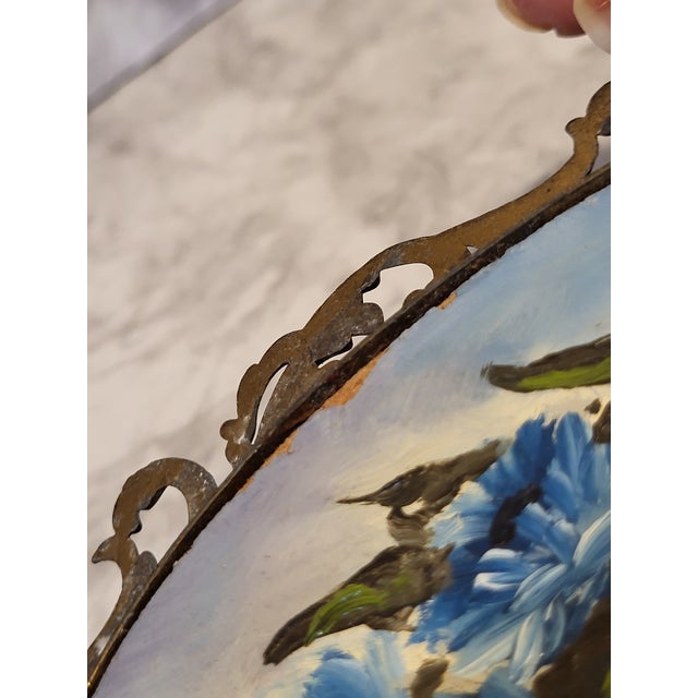 1960s Original Oil Painting For Sale In San Francisco - Image 6 of 11