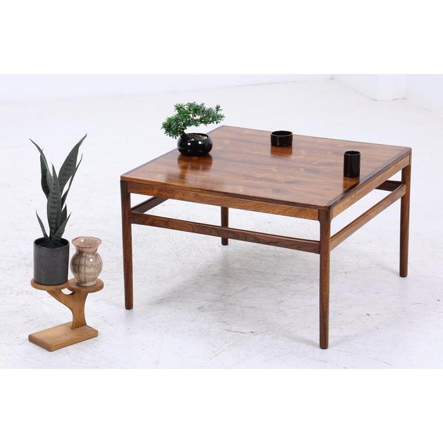 Mid-Century Danish Rosewood Coffee or Side Table, 1960s For Sale - Image 13 of 13