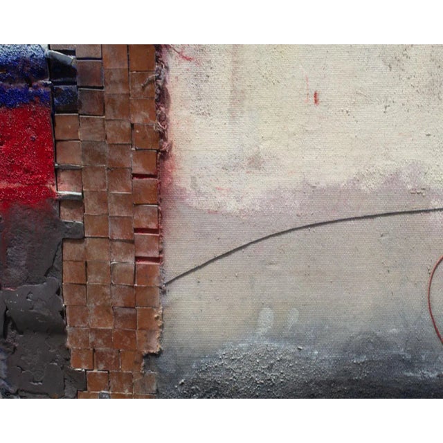 Abstract Michael Baum Abstract Wall Assemblage For Sale - Image 3 of 8