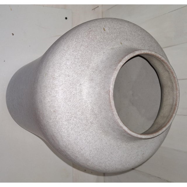 Large Vintage Ceramic Vase, 1970s For Sale - Image 3 of 5