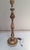 Vintage Italian Carved & Giltwood Floor Lamp For Sale - Image 4 of 10