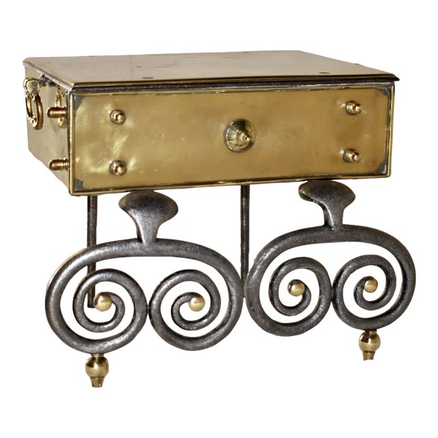 18th Century Georgian Footman or Kettle Trivet For Sale