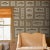 SAMPLE - Schumacher Jamie's Trophies Sisal Wallpaper In Natural For Sale In New York - Image 6 of 6