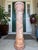 Stone 1980s Fine Pink Italian Marble 40" Neoclassical Pedestal Column Ft. Breccia-Style Veining For Sale - Image 7 of 18