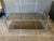 Vintage Bauhaus Coffee Table with Double Glass and Chrome Top, 1970s For Sale - Image 14 of 18
