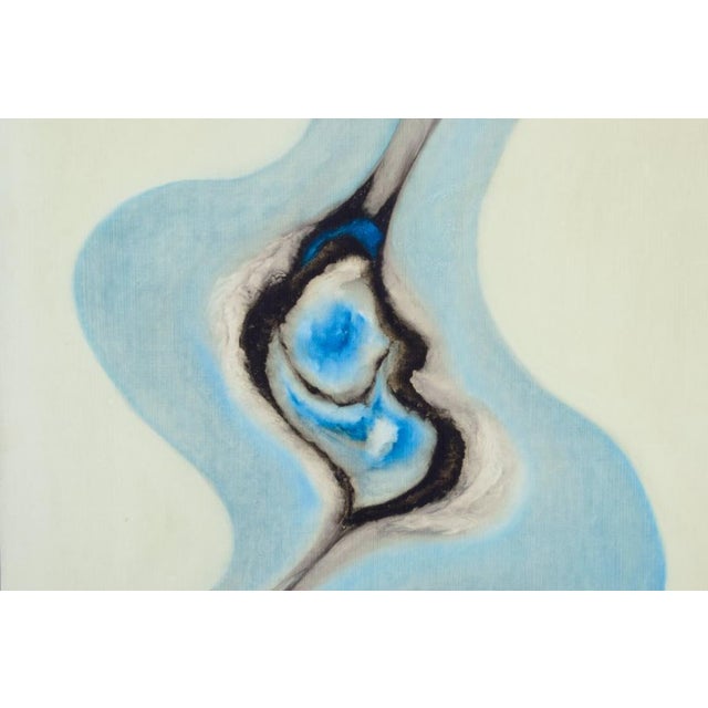 Contemporary Jack Penouel, Abstract Composition, 1980s, Acrylic on Board For Sale - Image 3 of 9