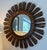 Mid 20th Century French Gilt Sunburst Wall Mirror For Sale In New York - Image 6 of 11
