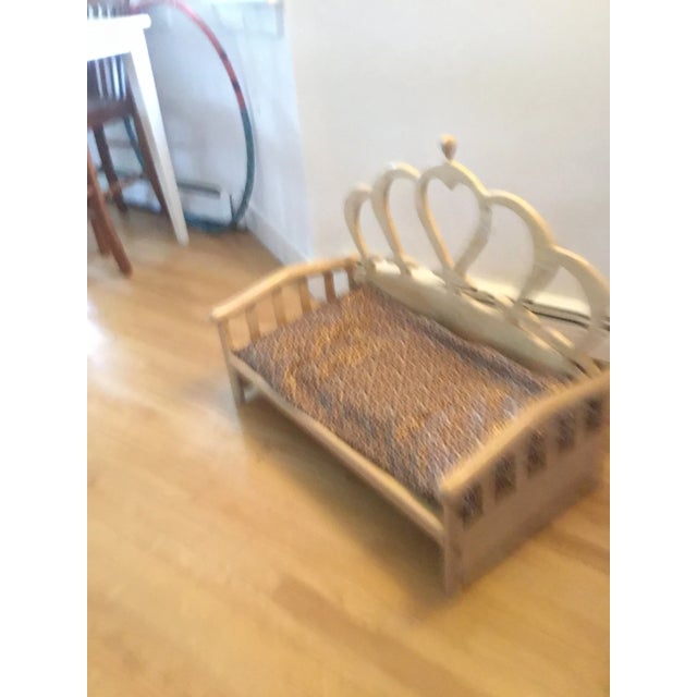 Wood The “Zara” Dogbed/Chair For Sale - Image 7 of 8