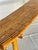 Oversized 73" Mid-Century Curved Bamboo Sling Bench – Japanese Zen Style For Sale - Image 14 of 16