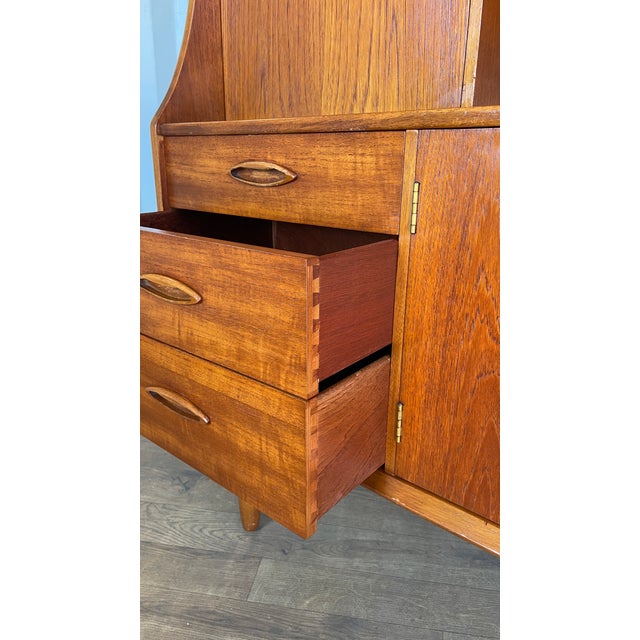 Mid-Century Modern Teak Highboard by Jentique, 1960s For Sale - Image 13 of 18