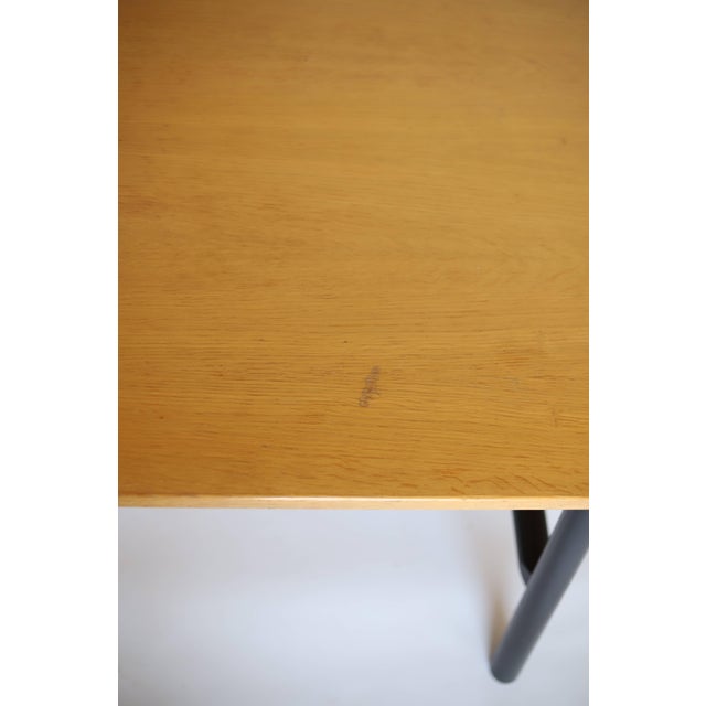 Danish Cabinetmaker Table Desk For Sale In Oklahoma City - Image 6 of 10