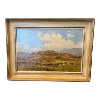 William D. Dickins Impressionist Oil Painting For Sale