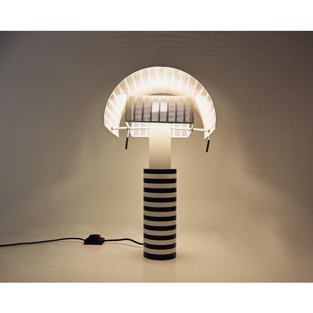 Artemide Shogun Table Lamp by Mario Botta for Artemide, 1980s For Sale - Image 4 of 16