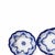 Porcelain - Dinner Service - Keele Street Pottery. Made of 19th-century English porcelain; decorated in shades of blue and...