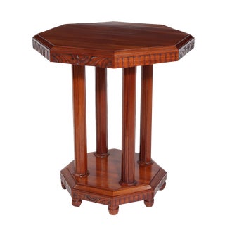 Art Deco Lamp Table, 1920s For Sale