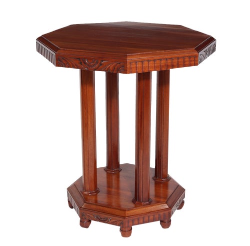 Art Deco Lamp Table, 1920s