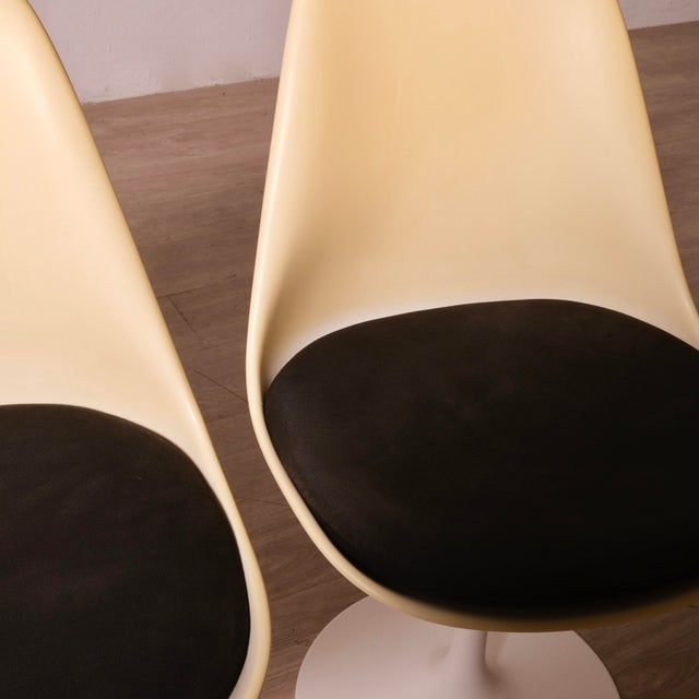 Mvsevm 769-S Swivel Tulip Chairs by Eero Saarinen for Alivar, 1950s, Set of 2 For Sale - Image 13 of 17