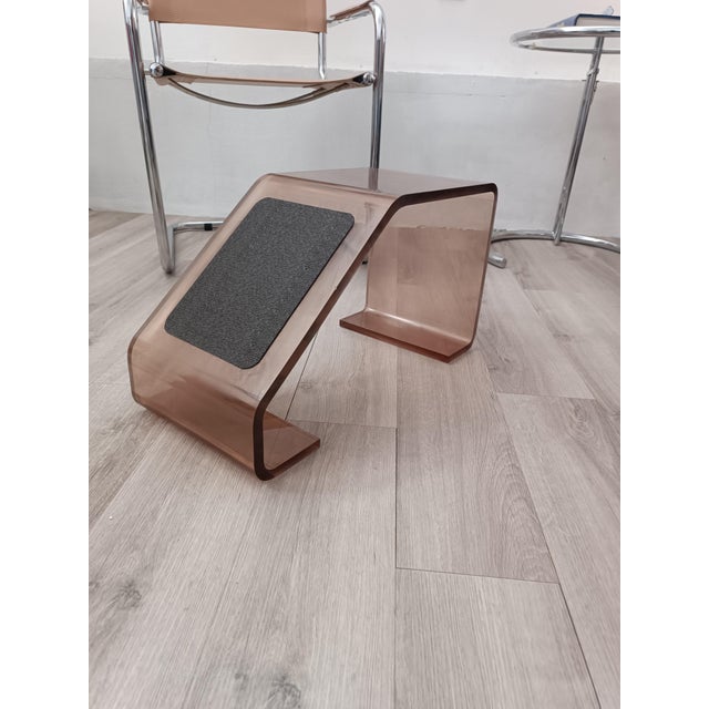 Ottoman by Michel Dumas for Roche Bobois, 1970s For Sale - Image 9 of 9