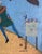1960s Vojislav "Vojo" Stanić (Montenegro, 1924-2024) Original Oil on Canvas Folk Art Carousel Scene Dated 1960 For Sale In New York - Image 6 of 11