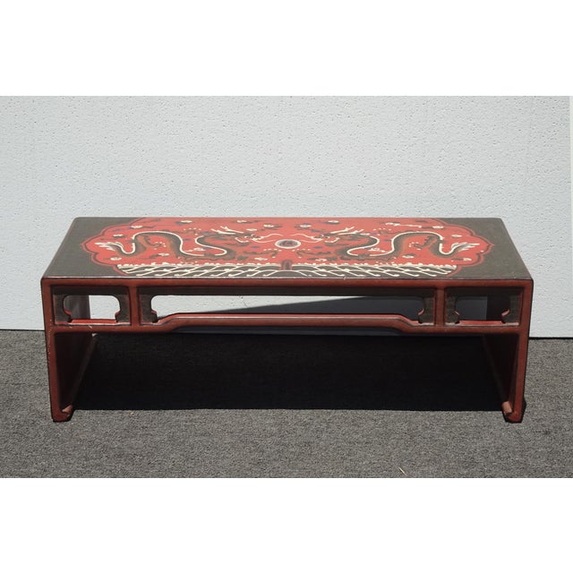 Gorgeous Bench in Good Vintage Condition. Solid and Firm. Wear is usual for its age. Please study the photos and ask...