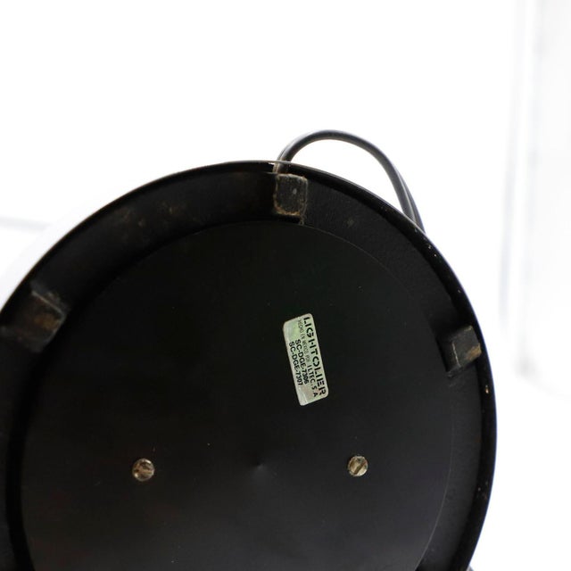 1970s Three Tiered Floor Lamp by Lightolier For Sale - Image 11 of 16