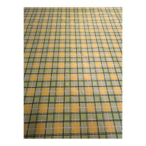 33 Yards of Green and Yellow Stripe Fabric From Cowtan & Tout