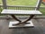 Contemporary Ensemble Console Attributed to Maitland-Smith For Sale - Image 3 of 12