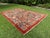 Vintage Hand-Knotted Pakistani Gabbeh Wool Textile Art Rug For Sale In Naples, FL - Image 6 of 12