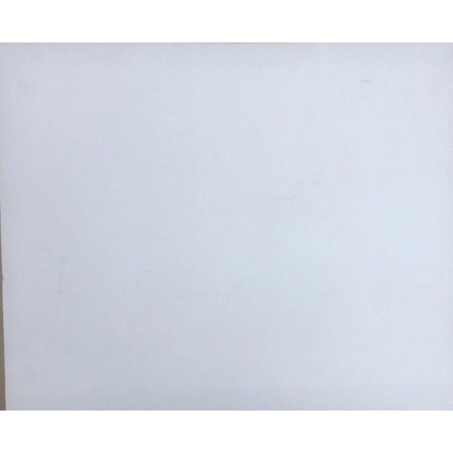 Dieter Himmelmann, Merseburg Kassel Landscape Sketch, 1988, Oil on Canvas For Sale - Image 7 of 12