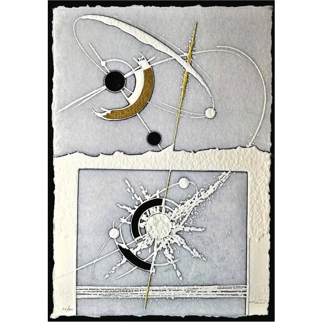 Dialogo nello spazio, 2010 Walter Valentini For Sale - Image 4 of 4