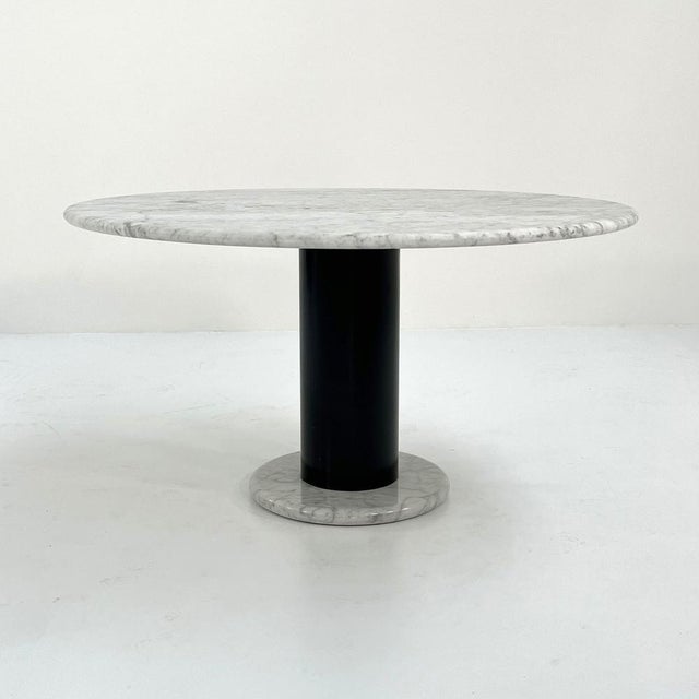 1960s Loto Rosso Dining Table by Ettore Sottsass for Poltronova, 1980s For Sale - Image 5 of 11