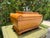 Vintage 13” Leather Decorative Box With Gilt Tooling For Sale In Naples, FL - Image 6 of 12