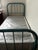 Teal Mid 20th Century Twin Metal Bed Frame-Tal/Turqoise For Sale - Image 8 of 10