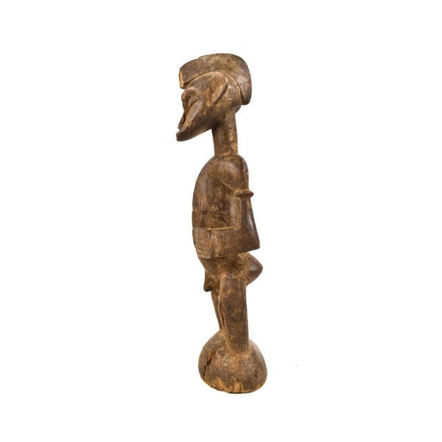 Early 20th Century Senufo Male Power Figure Cote d'Ivoire For Sale - Image 4 of 7