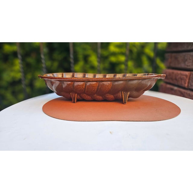 Antique Ceramic Mold for Bread, 1890s For Sale - Image 4 of 8