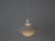 Vintage Danish Verona Pendant Lamp by Kurt Wiborg for Jeka, 1980s For Sale - Image 3 of 13