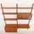 Brown Vintage Teak Wall Unit by Poul Cadovius for Cado, 1960s For Sale - Image 8 of 18