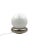 Silver 1970s Space Age Table Lamp, Italy For Sale - Image 8 of 10