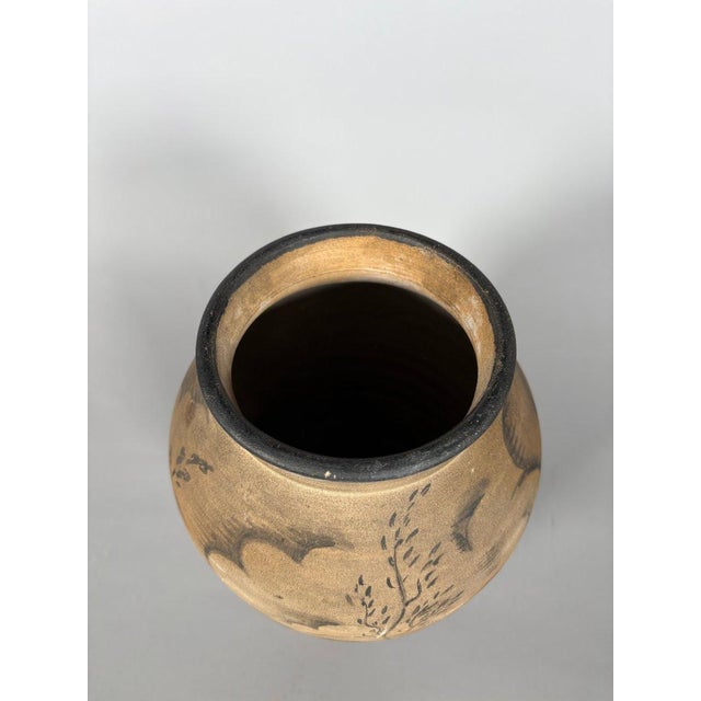 René Buthaud (1886-1986) Large ovoid vase - The Dancers For Sale - Image 9 of 10