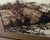 1970s 1970s Dennis Frings Mixed-Media Winter Landscape Lithograph- Original Loma Studio Label For Sale - Image 5 of 8