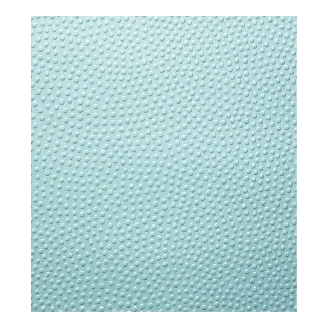 Jean Paul Gaultier for The House of Scalamandré Embosse Wallcovering, Ciel For Sale