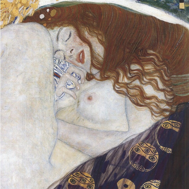 Artist: Gustav Klimt Title: Danae Year: 2010 Signed: No Medium: Offset Lithograph Paper Size: 17 x 17.75 inches ( 43.18 x...