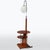 Art Deco Walnut Floor Lamp, 1930s For Sale - Image 3 of 8