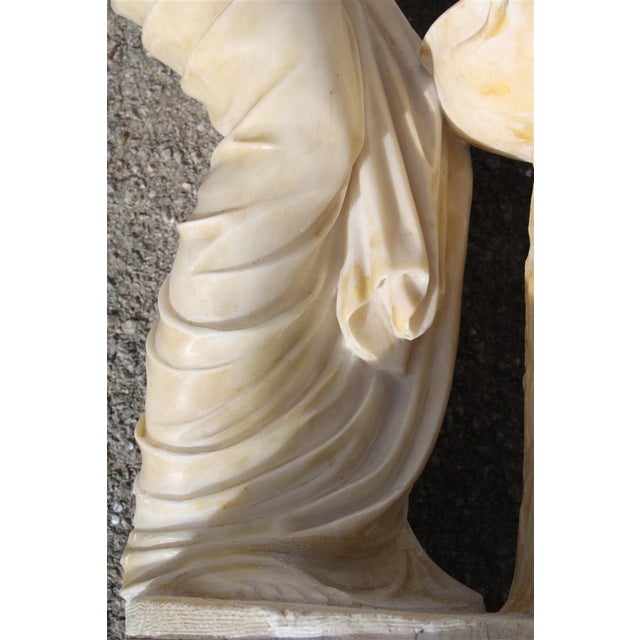 Italian Artist, Woman at Fountain, 1910, Marble For Sale - Image 12 of 18